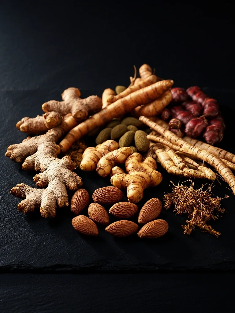 Raíces naturales